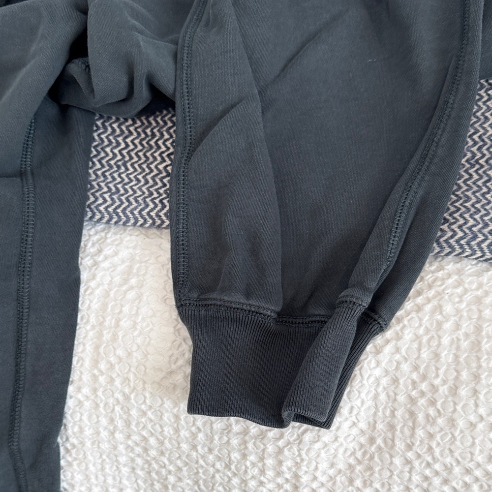 Gray Drawstring Pants Xl - image 2